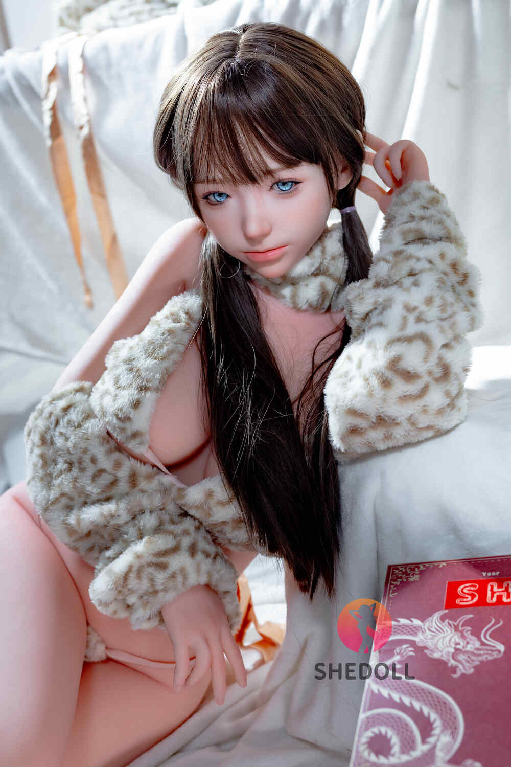 Picture of 148cm/4ft10 C-cup Silicone Head Sex Doll – Xiyuan