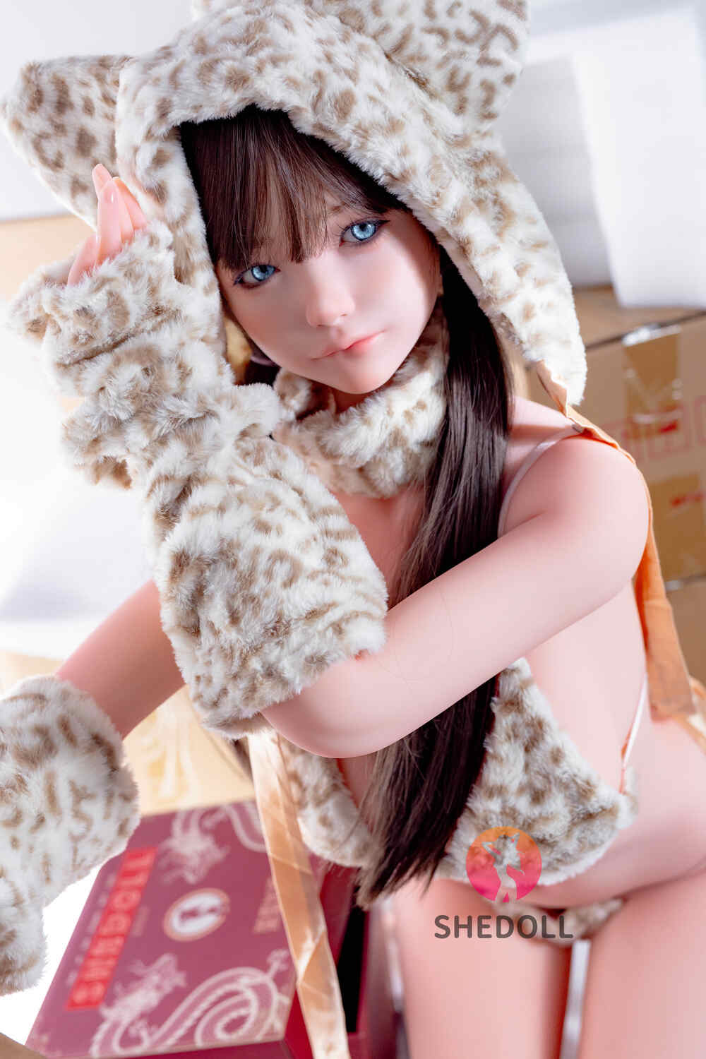 Picture of 148cm/4ft10 C-cup Silicone Head Sex Doll – Xiyuan