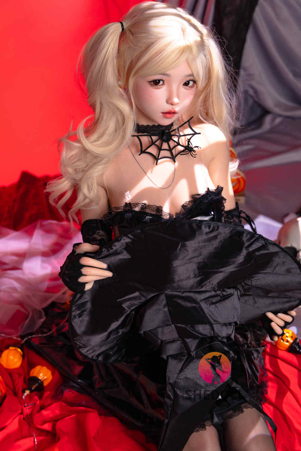 Picture of 148cm/4ft10 C-cup Silicone Head Sex Doll – Luo Xiaoyi