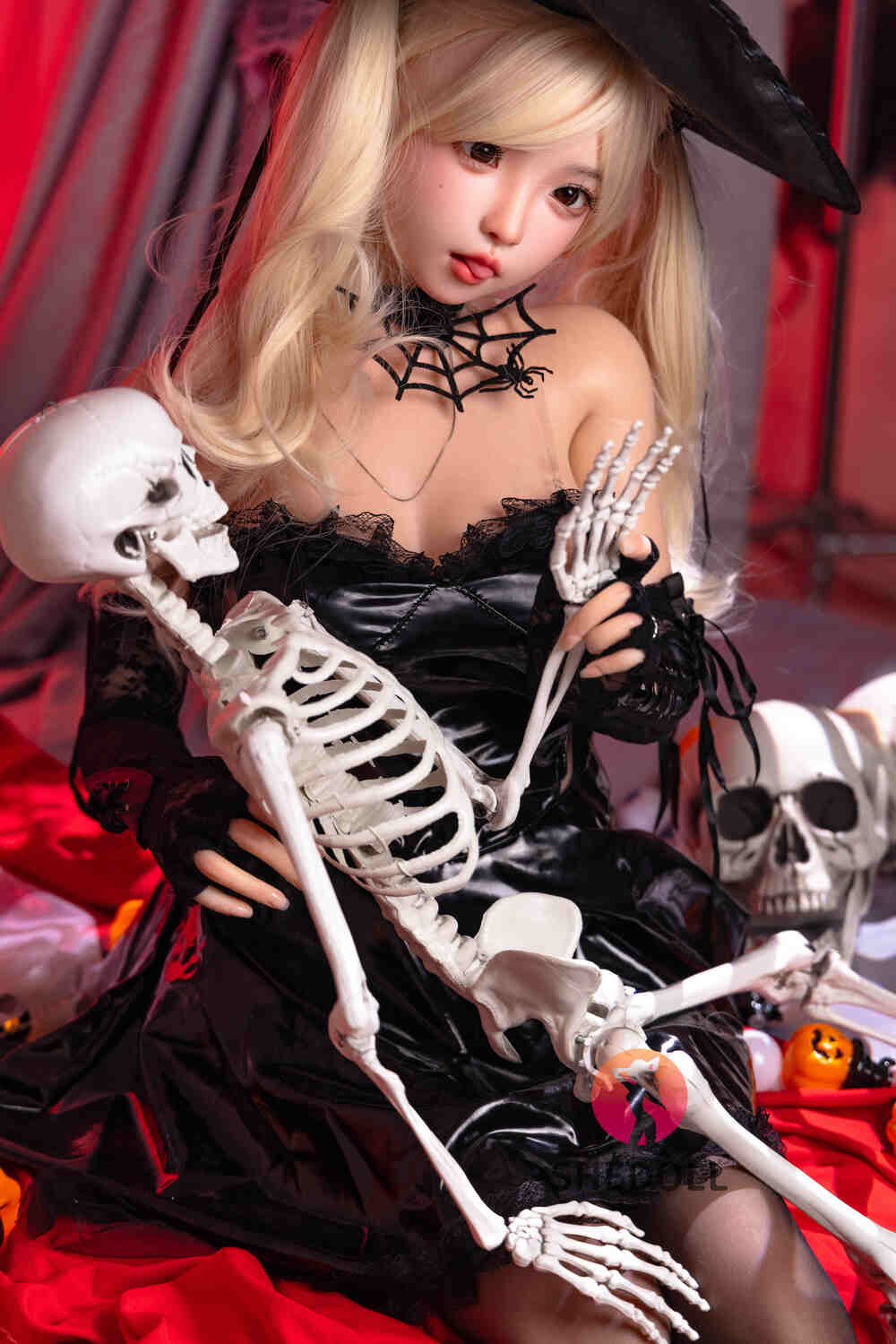 Picture of 148cm/4ft10 C-cup Silicone Head Sex Doll – Luo Xiaoyi