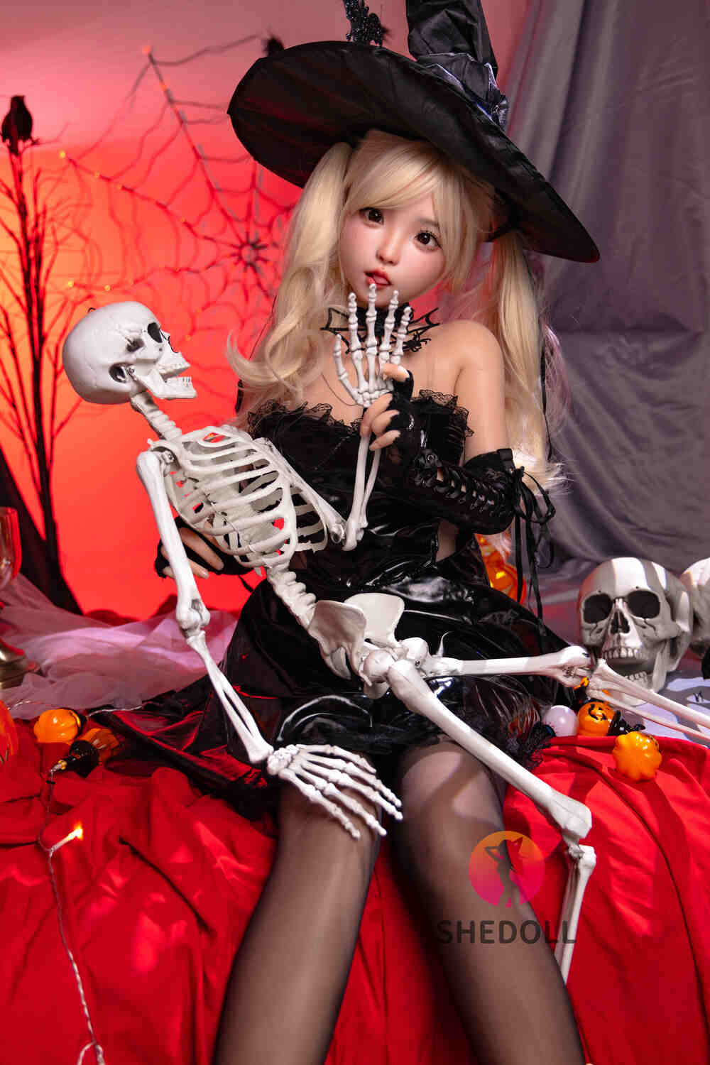 Picture of 148cm/4ft10 C-cup Silicone Head Sex Doll – Luo Xiaoyi
