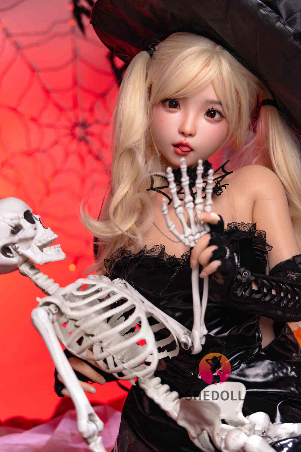 Picture of 148cm/4ft10 C-cup Silicone Head Sex Doll – Luo Xiaoyi