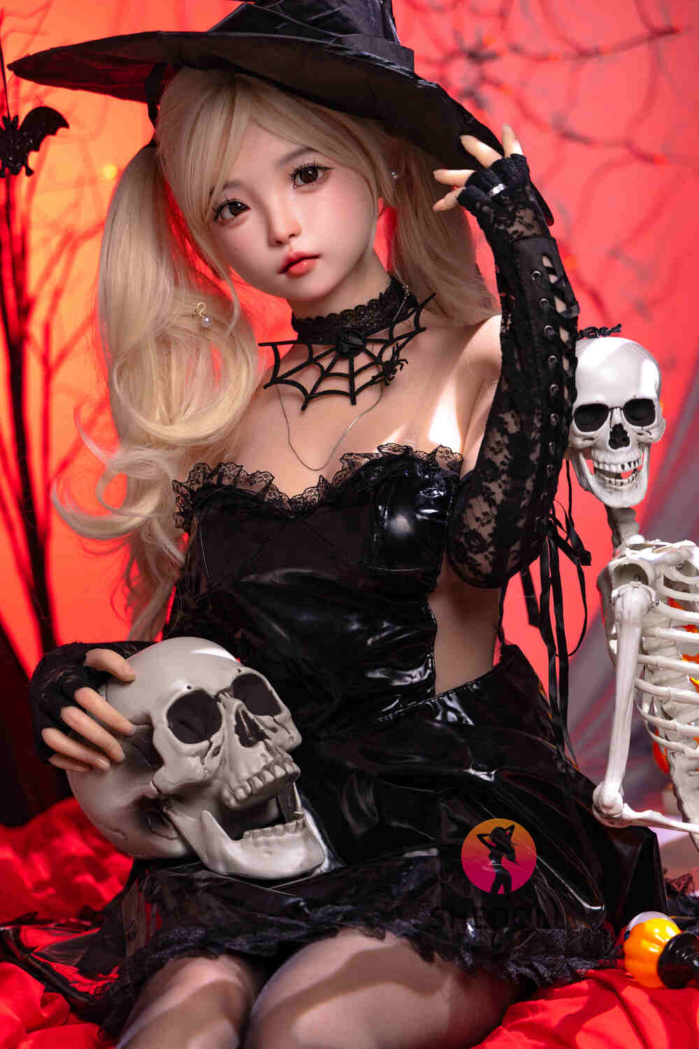 Picture of 148cm/4ft10 C-cup Silicone Head Sex Doll – Luo Xiaoyi