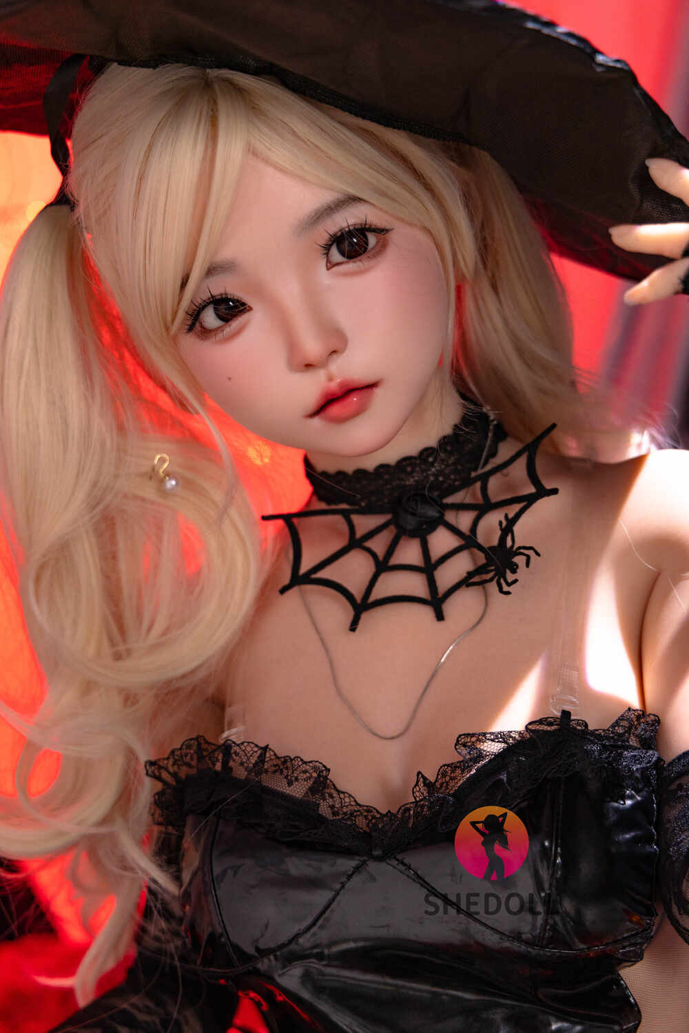Picture of 148cm/4ft10 C-cup Silicone Head Sex Doll – Luo Xiaoyi