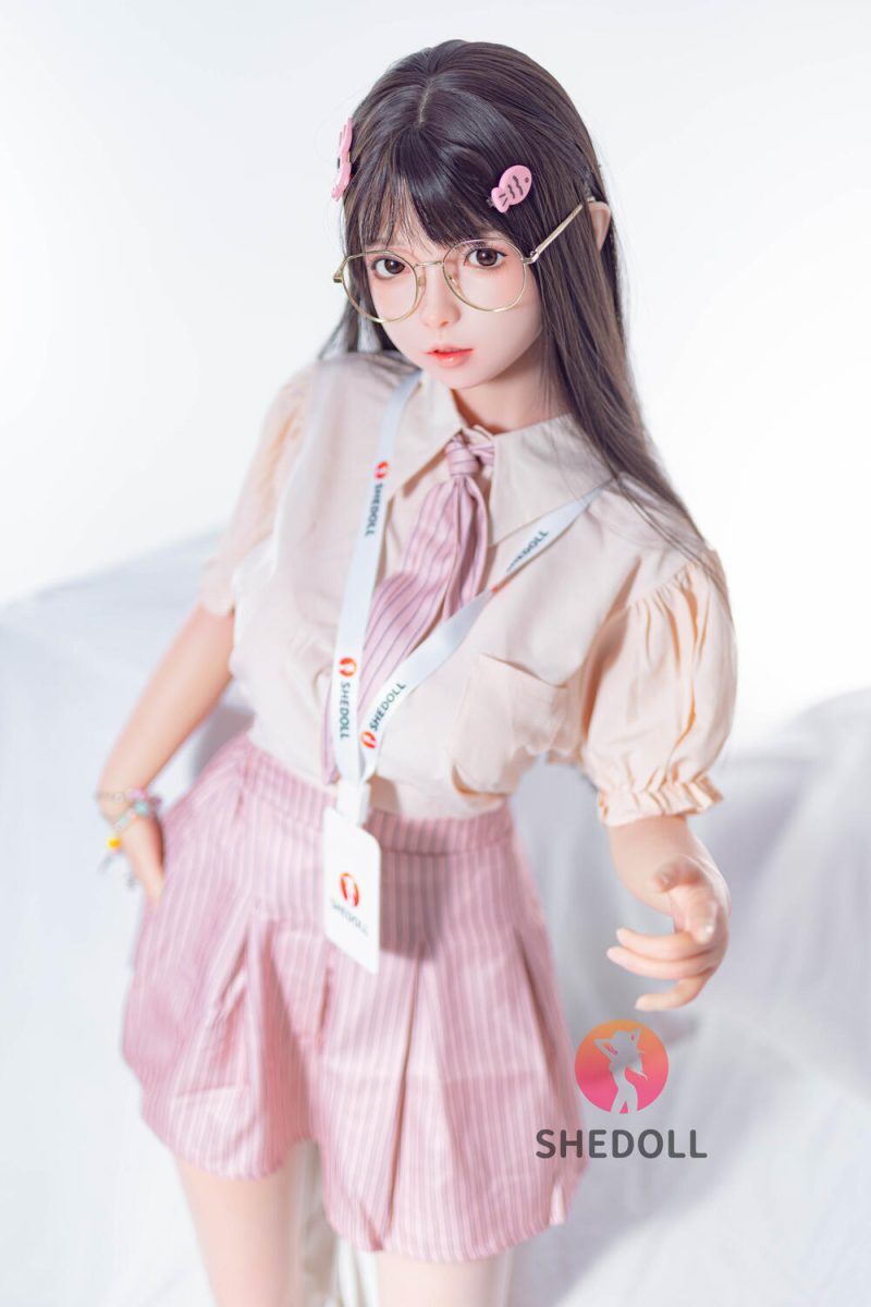Picture of 148cm/4ft10 C-cup Silicone Head Sex Doll – Luo Xiaoxi