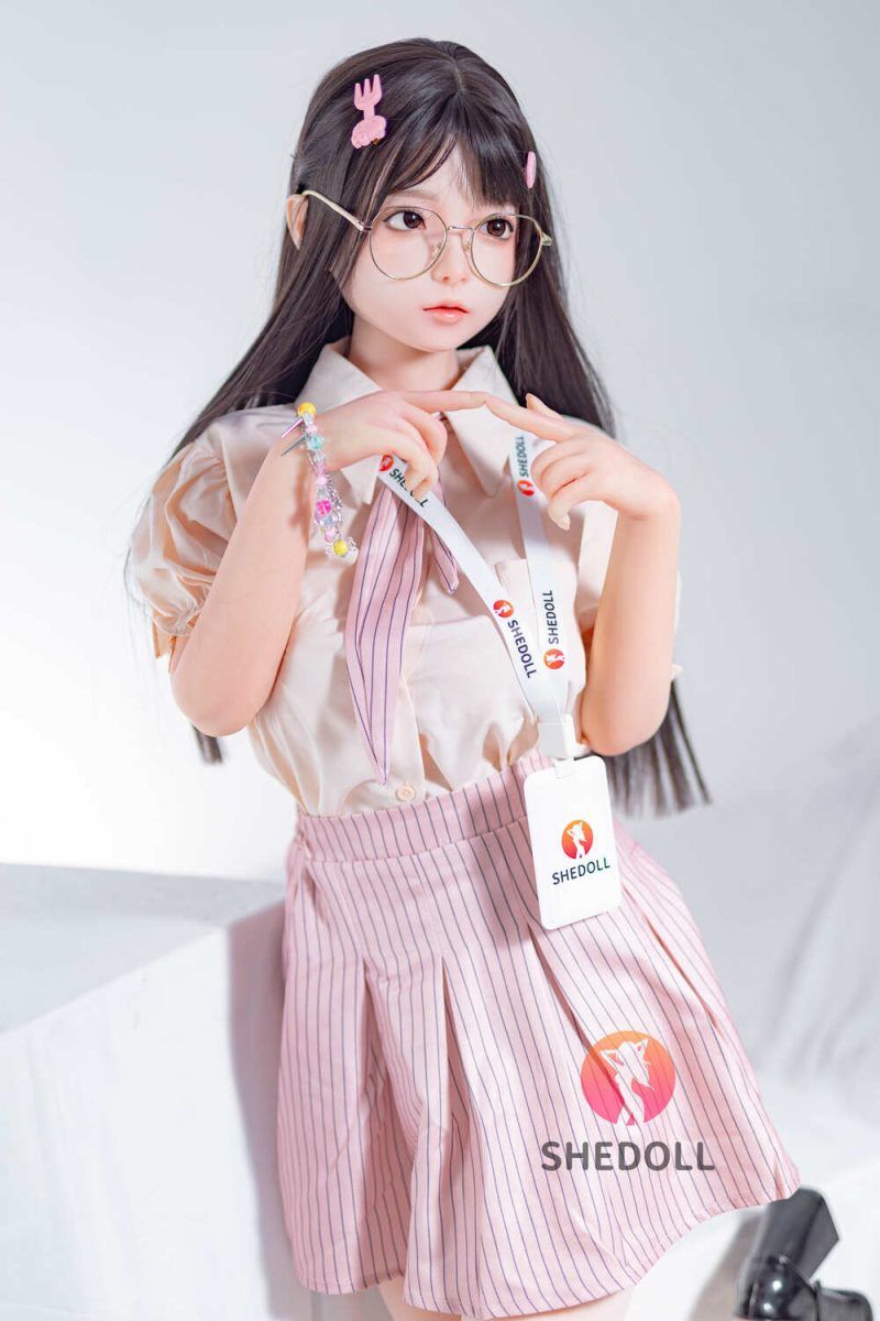 Picture of 148cm/4ft10 C-cup Silicone Head Sex Doll – Luo Xiaoxi