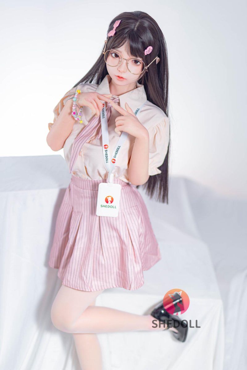 Picture of 148cm/4ft10 C-cup Silicone Head Sex Doll – Luo Xiaoxi