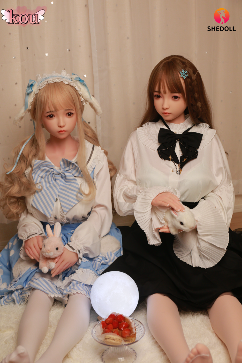 Picture of 148cm/4ft10 C-cup Silicone Head Sex Doll – Luo Xiaoyi