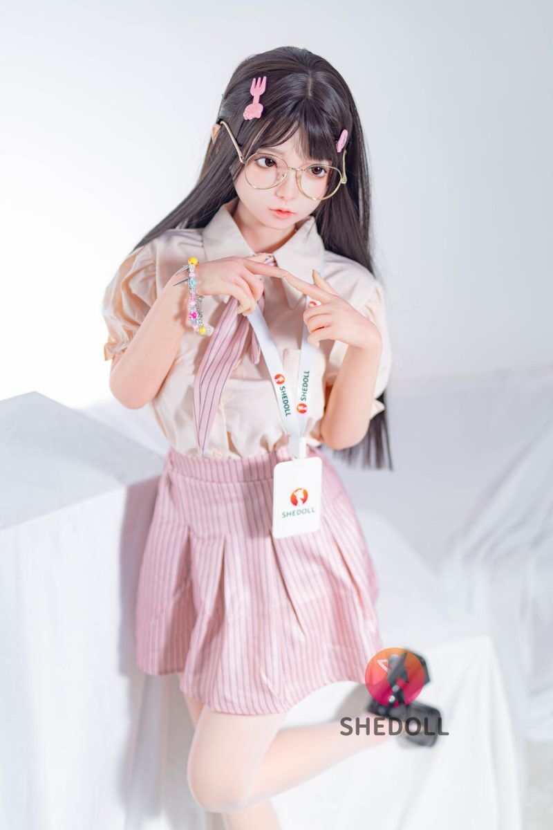 Picture of 148cm/4ft10 C-cup Silicone Head Sex Doll – Luo Xiaoxi