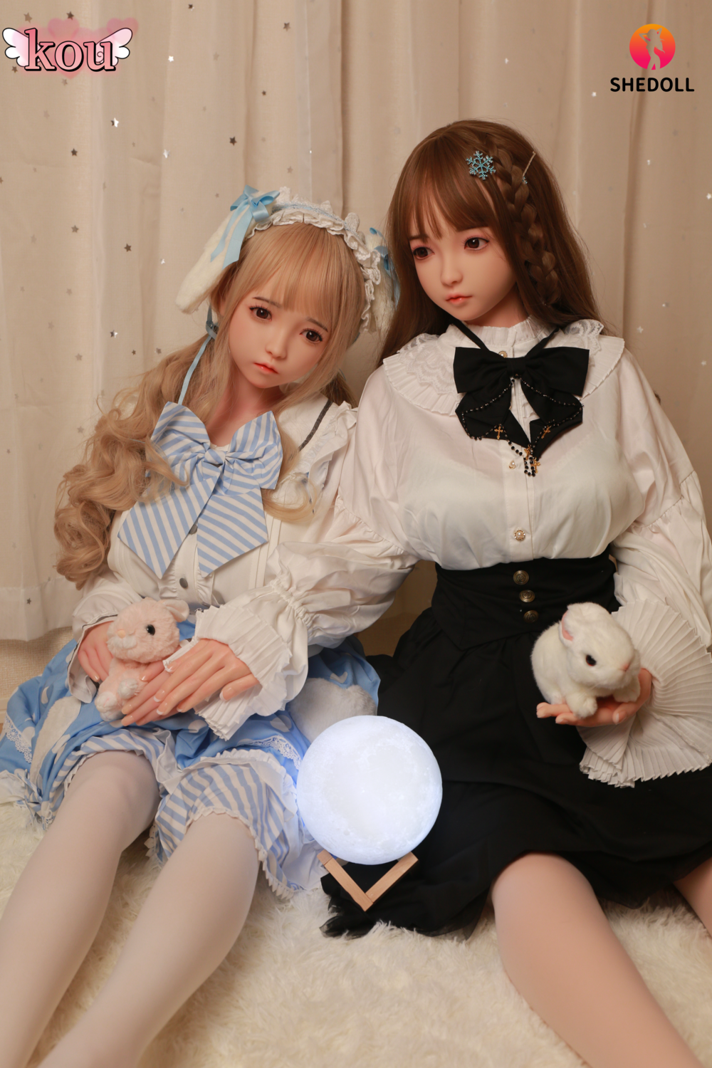 Picture of 148cm/4ft10 C-cup Silicone Head Sex Doll – Luo Xiaoyi