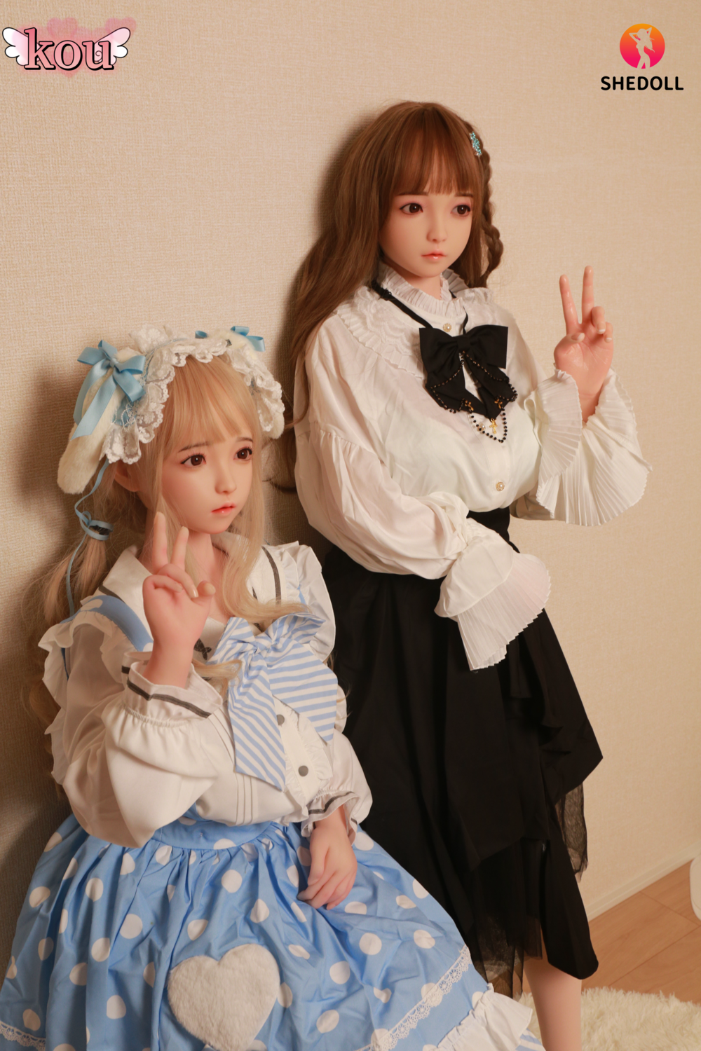Picture of 148cm/4ft10 C-cup Silicone Head Sex Doll – Luo Xiaoyi