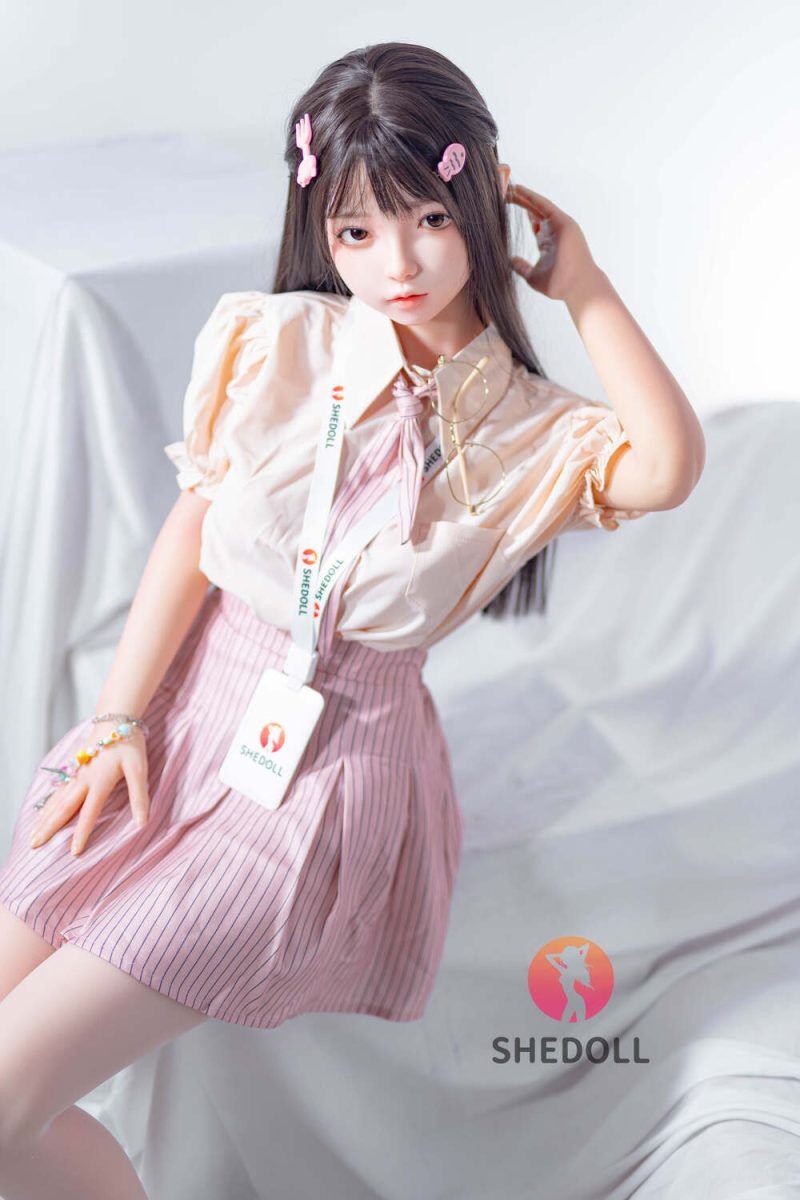 Picture of 148cm/4ft10 C-cup Silicone Head Sex Doll – Luo Xiaoxi
