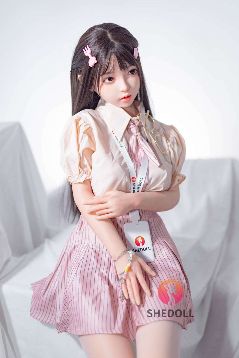 Picture of 148cm/4ft10 C-cup Silicone Head Sex Doll – Luo Xiaoxi