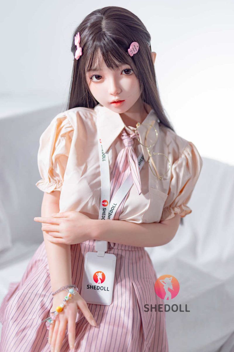 Picture of 148cm/4ft10 C-cup Silicone Head Sex Doll – Luo Xiaoxi