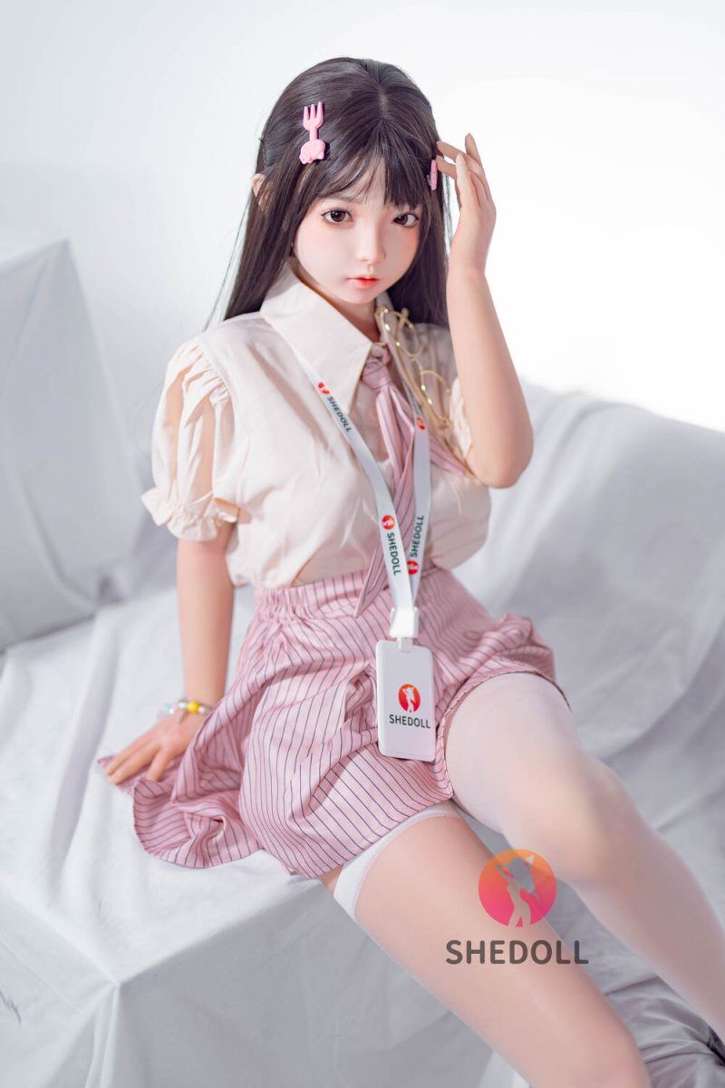 Picture of 148cm/4ft10 C-cup Silicone Head Sex Doll – Luo Xiaoxi