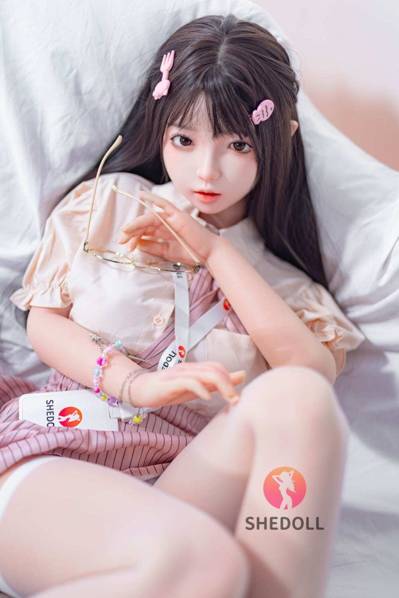 Picture of 148cm/4ft10 C-cup Silicone Head Sex Doll – Luo Xiaoxi