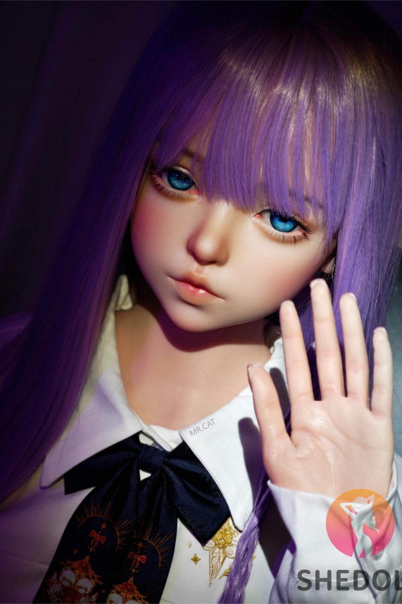 Picture of 148cm/4ft10 C-cup Silicone Head Sex Doll – Duoduo