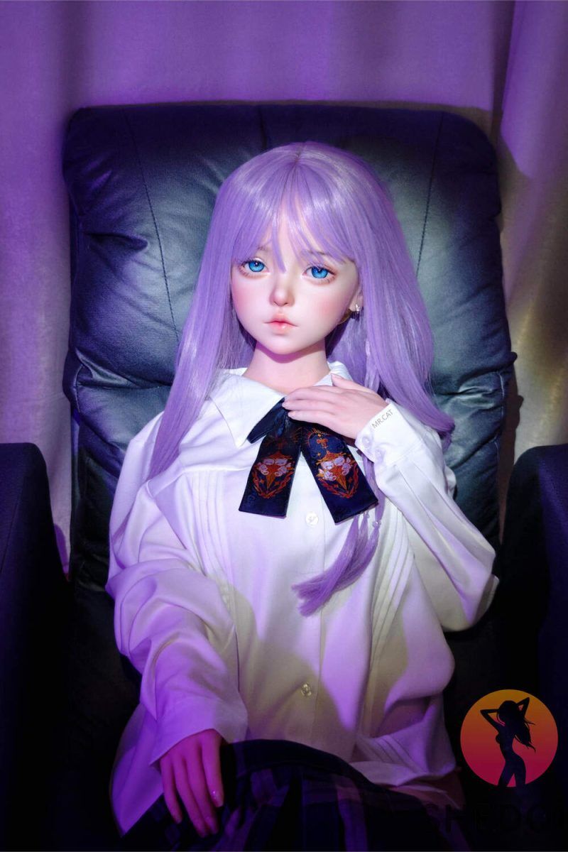 Picture of 148cm/4ft10 C-cup Silicone Head Sex Doll – Duoduo
