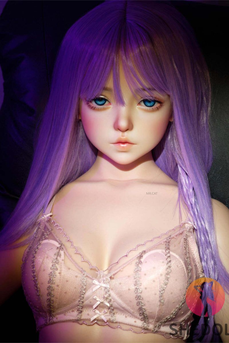 Picture of 148cm/4ft10 C-cup Silicone Head Sex Doll – Duoduo