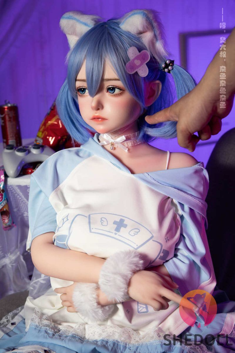 Picture of 148cm/4ft10 C-cup Silicone Head Sex Doll – Duoduo