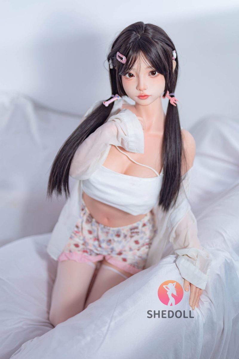 Picture of 148cm/4ft10 C-cup Silicone Head Sex Doll – Luoyi