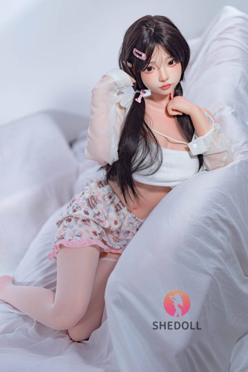 Picture of 148cm/4ft10 C-cup Silicone Head Sex Doll – Luoyi