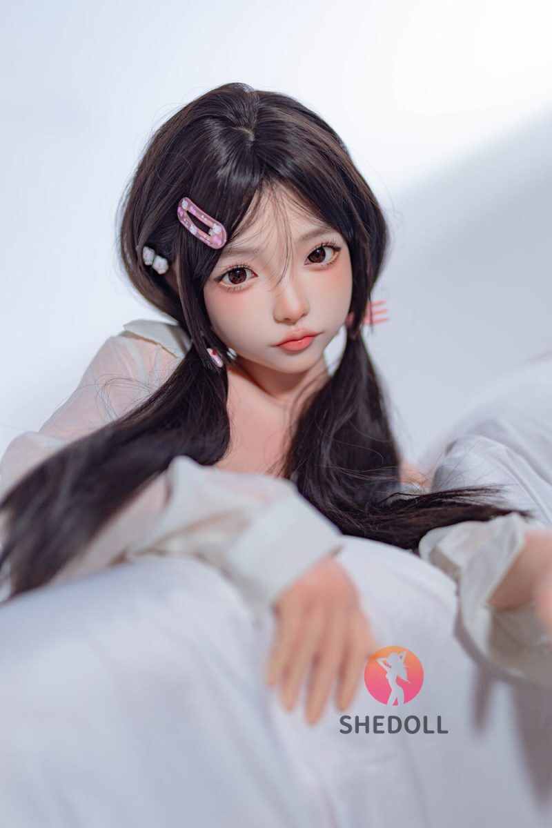 Picture of 148cm/4ft10 C-cup Silicone Head Sex Doll – Luoyi