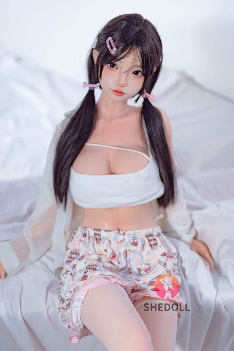 Picture of 148cm/4ft10 C-cup Silicone Head Sex Doll – Luoyi