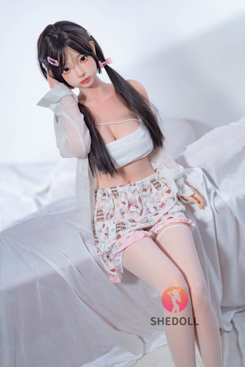 Picture of 148cm/4ft10 C-cup Silicone Head Sex Doll – Luoyi