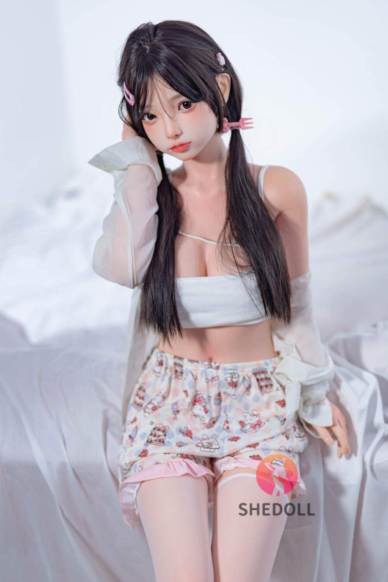 Picture of 148cm/4ft10 C-cup Silicone Head Sex Doll – Luoyi