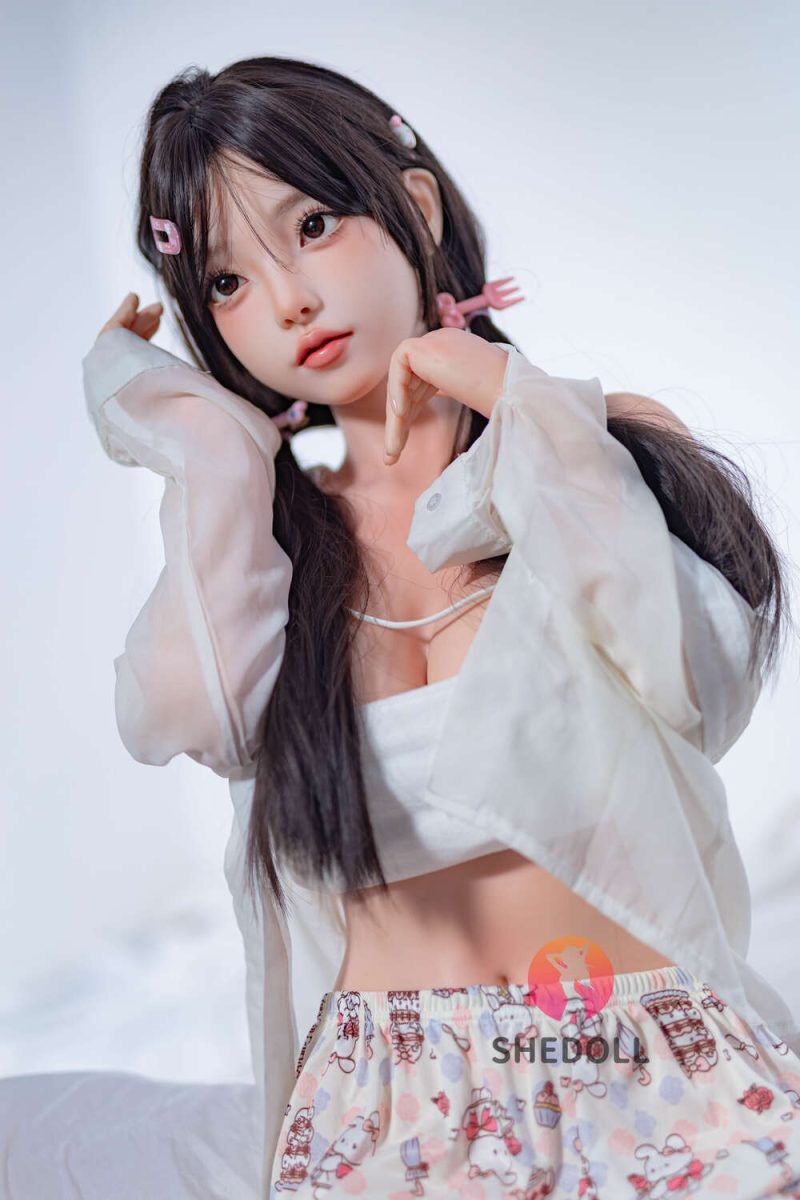 Picture of 148cm/4ft10 C-cup Silicone Head Sex Doll – Luoyi