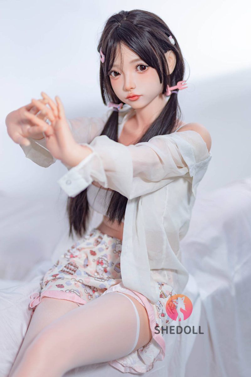 Picture of 148cm/4ft10 C-cup Silicone Head Sex Doll – Luoyi
