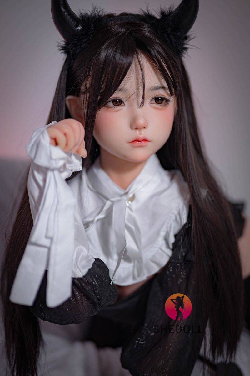 Picture of SHE DOLL 148cm/4ft10 C-cup Silicone Head Sex Dolls – Beizhi