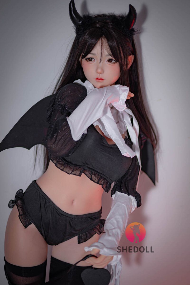 Picture of SHE DOLL 148cm/4ft10 C-cup Silicone Head Sex Dolls – Beizhi