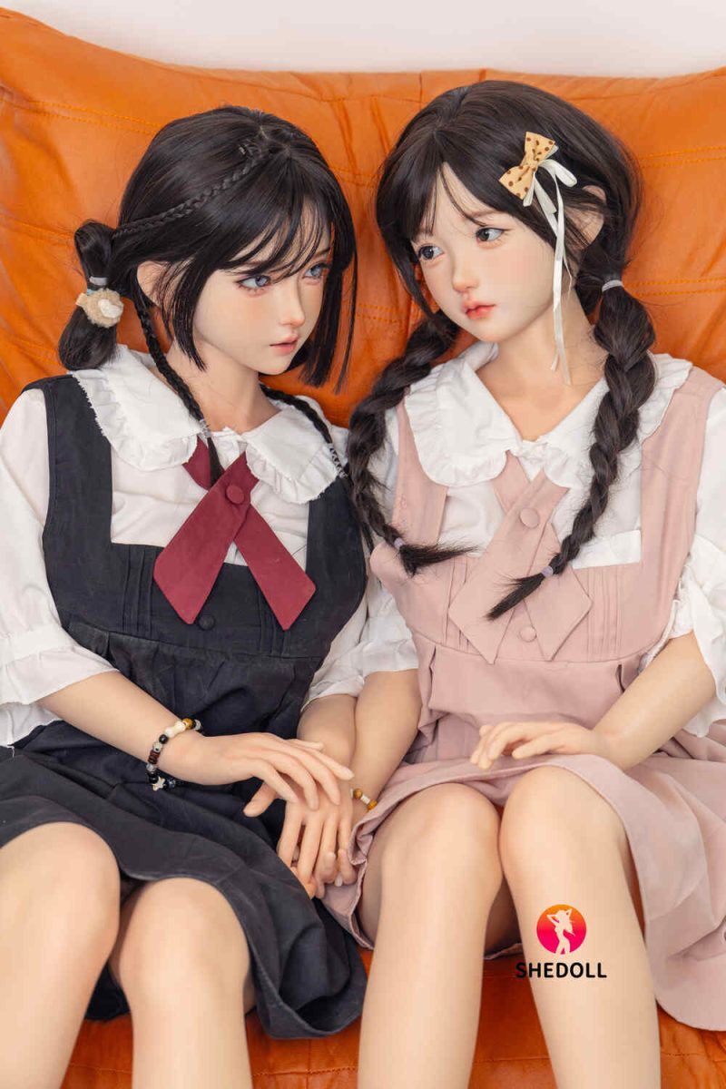 Picture of 148cm/4ft10 C-cup Silicone Head Sex Doll – Beizhi