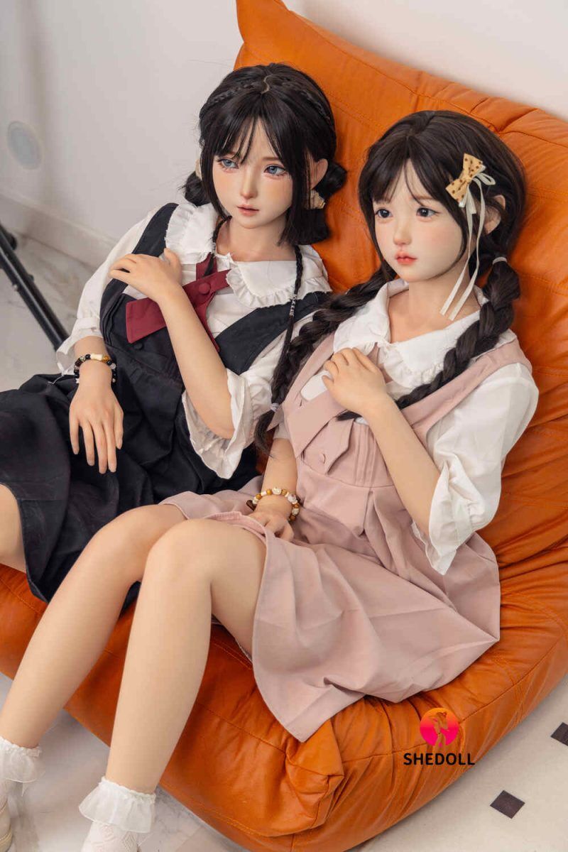 Picture of 148cm/4ft10 C-cup Silicone Head Sex Doll – Beizhi