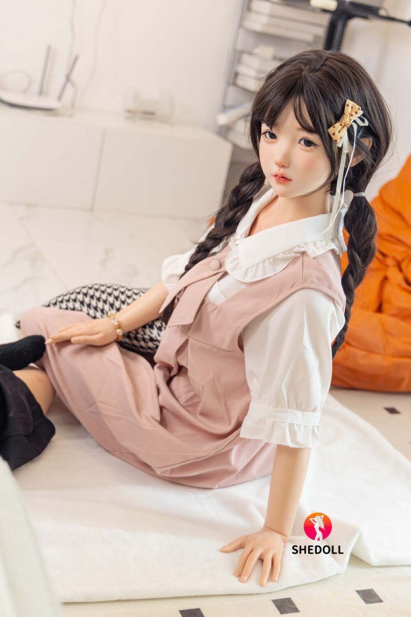 Picture of 148cm/4ft10 C-cup Silicone Head Sex Doll – Beizhi
