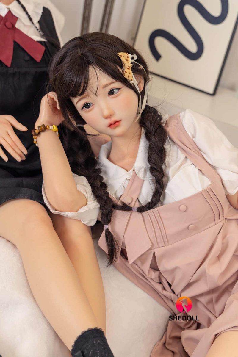 Picture of 148cm/4ft10 C-cup Silicone Head Sex Doll – Beizhi