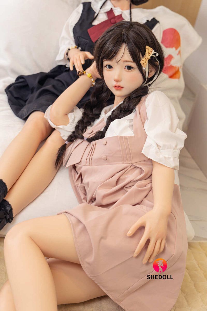 Picture of 148cm/4ft10 C-cup Silicone Head Sex Doll – Beizhi