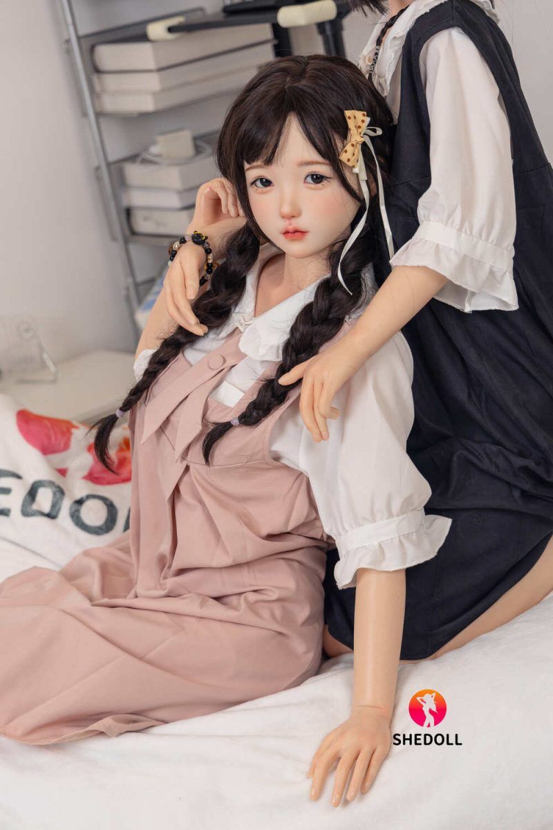 Picture of 148cm/4ft10 C-cup Silicone Head Sex Doll – Beizhi