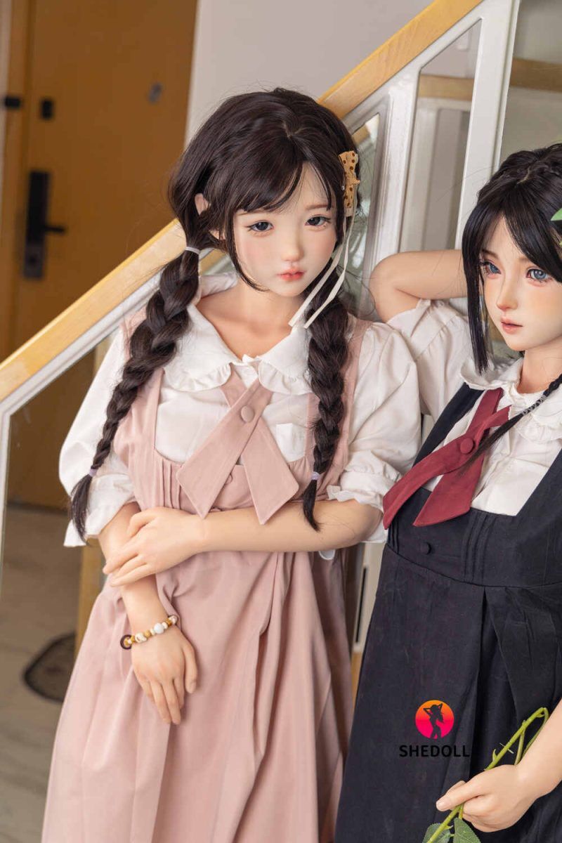 Picture of 148cm/4ft10 C-cup Silicone Head Sex Doll – Beizhi