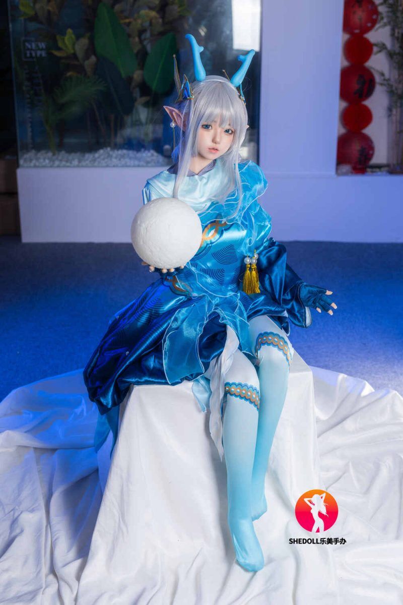 Picture of 148cm/4ft10 C-cup Silicone Head Sex Doll – Ailin