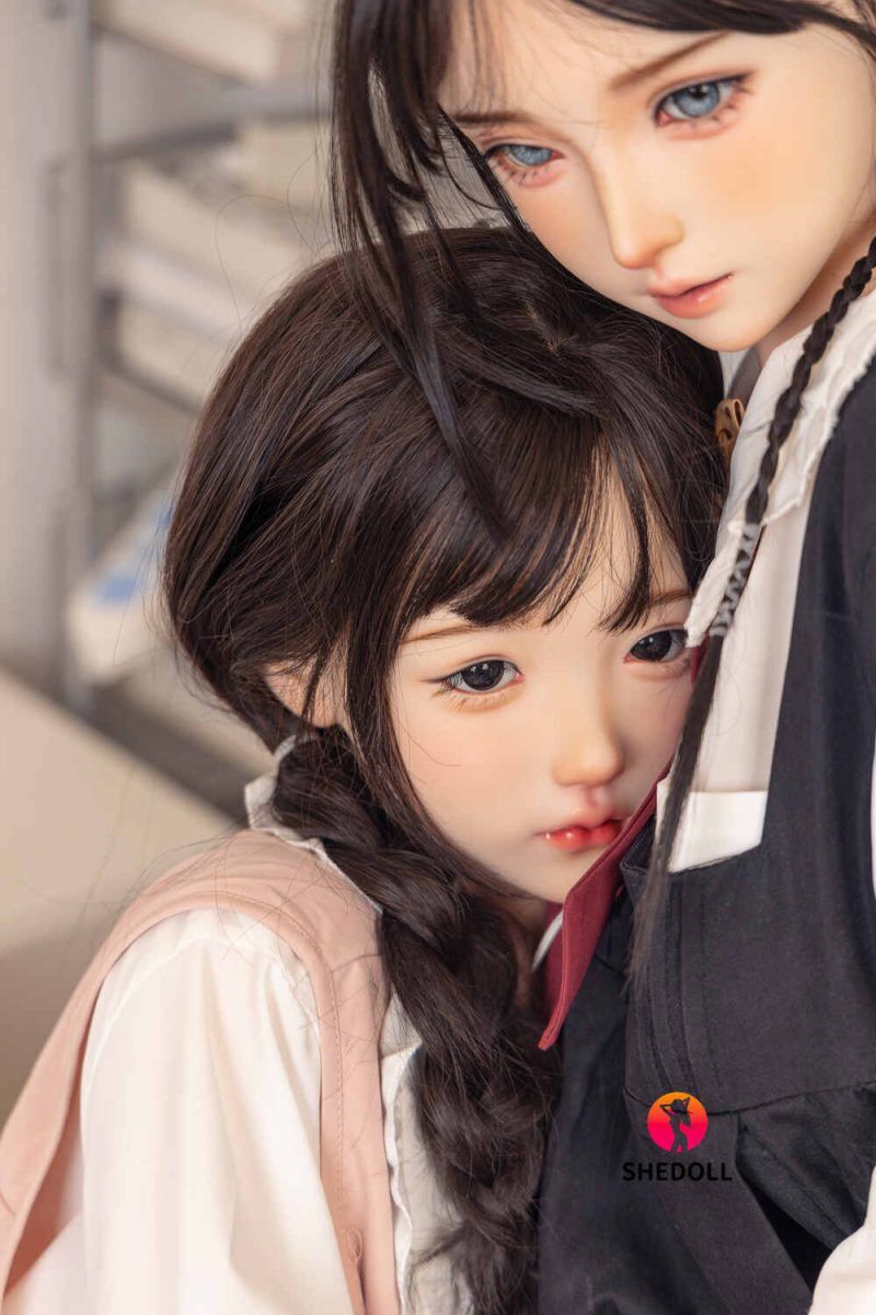 Picture of 148cm/4ft10 C-cup Silicone Head Sex Doll – Beizhi
