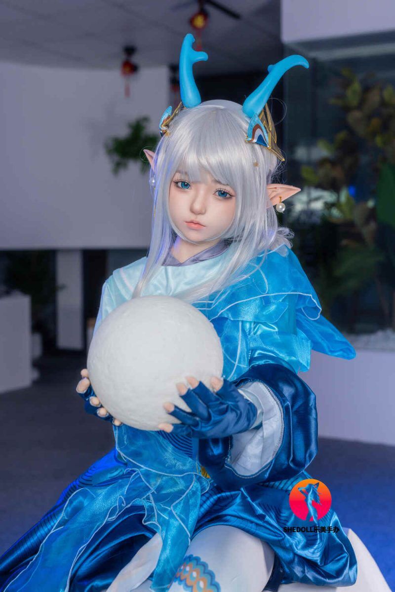 Picture of 148cm/4ft10 C-cup Silicone Head Sex Doll – Ailin