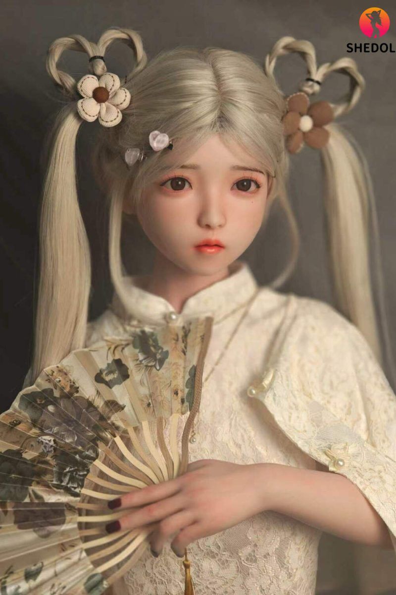 Picture of 148cm/4ft10 C-cup Silicone Head Sex Doll – Luo Xiaoyi