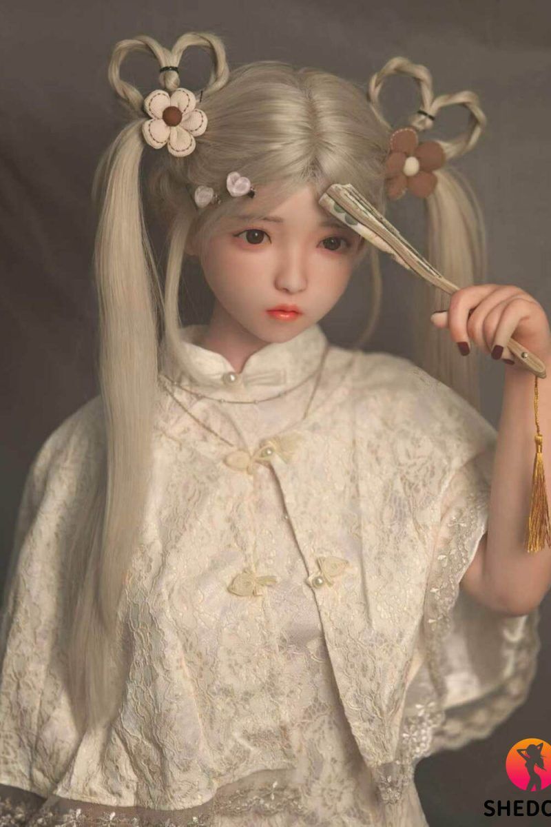 Picture of 148cm/4ft10 C-cup Silicone Head Sex Doll – Luo Xiaoyi