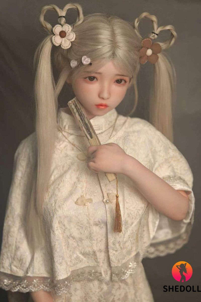 Picture of 148cm/4ft10 C-cup Silicone Head Sex Doll – Luo Xiaoyi