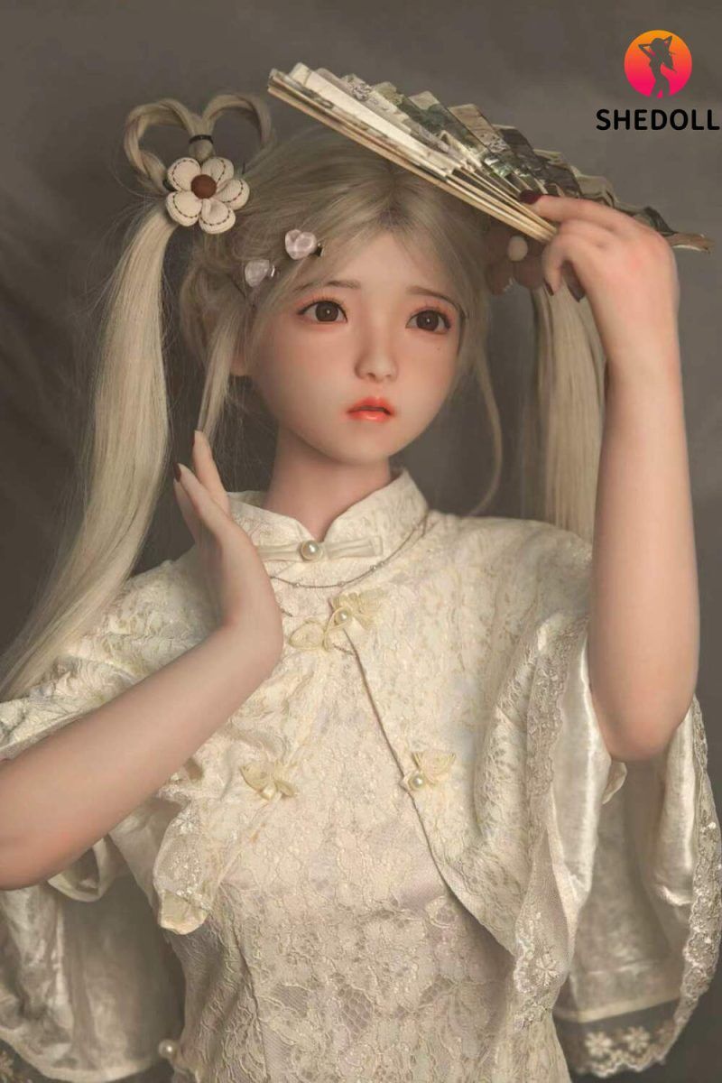 Picture of 148cm/4ft10 C-cup Silicone Head Sex Doll – Luo Xiaoyi
