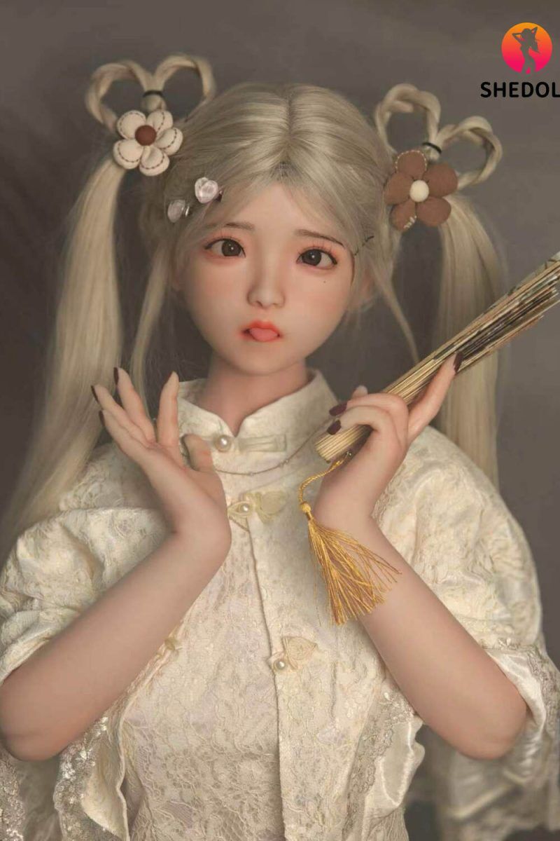 Picture of 148cm/4ft10 C-cup Silicone Head Sex Doll – Luo Xiaoyi