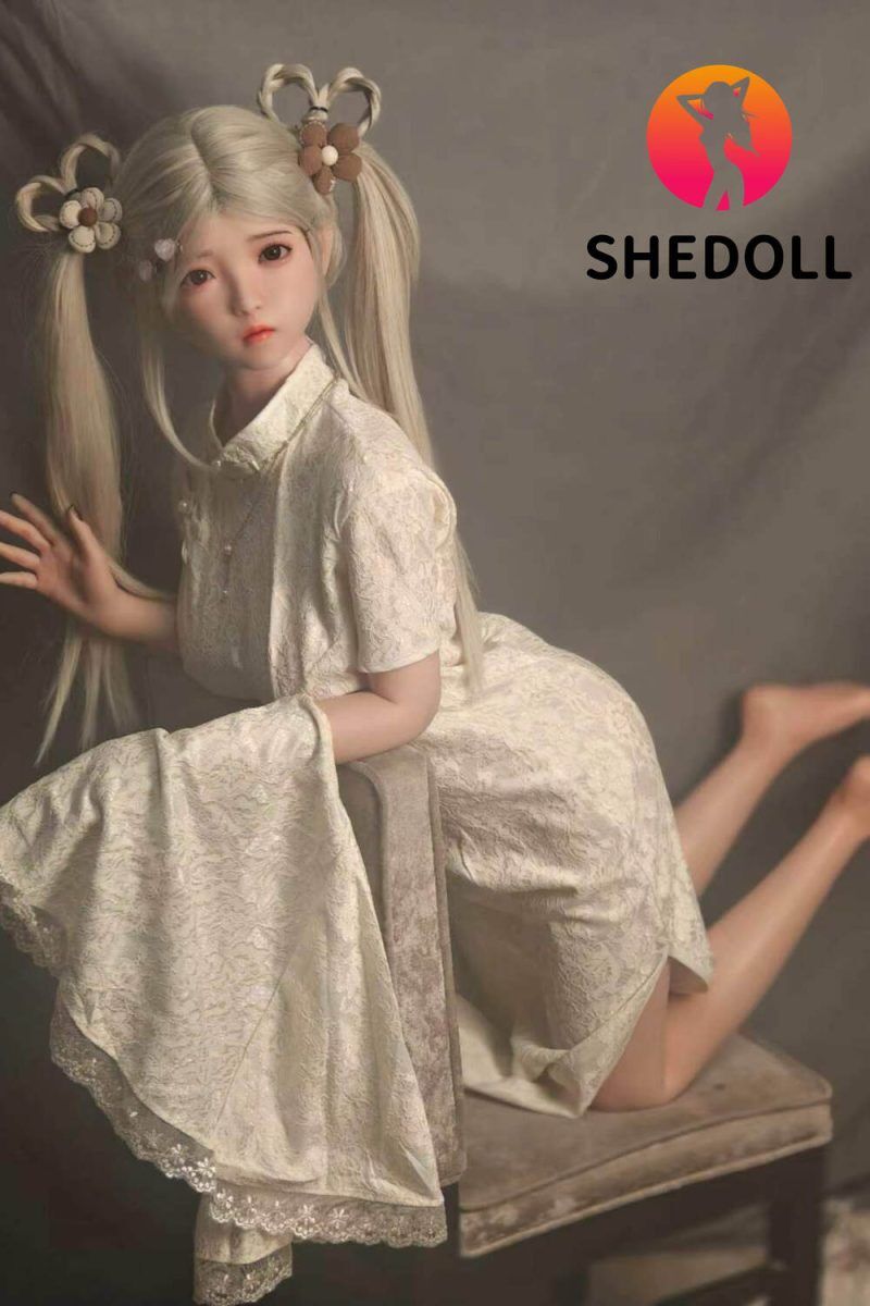Picture of 148cm/4ft10 C-cup Silicone Head Sex Doll – Luo Xiaoyi